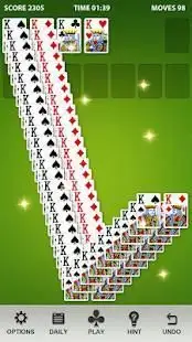 Classic Solitaire Screen Shot 0