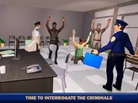 My Family American Super Dad: Police Family Games Screen Shot 0