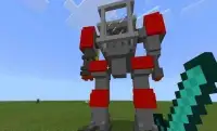 Defender Robot Mod for MCPE Screen Shot 2