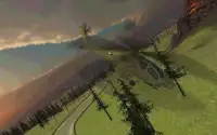 Apache Helicopter Gunship Battle 3D Screen Shot 1