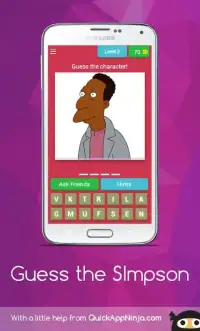 The Simpsons 2018 Quiz Screen Shot 13