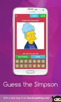 The Simpsons 2018 Quiz Screen Shot 14