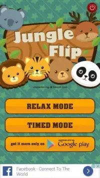 Memory Match Game - JUNGLE FLIP Screen Shot 3
