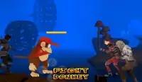 Donkey Fight Kong Screen Shot 1