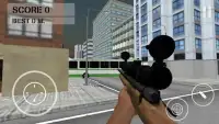 Zombie sniper dead target 2 Screen Shot 7