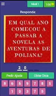 As Aventuras de Poliana ~ Jogo de Perguntas QUIZ Screen Shot 14