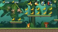 Banana Monkey - Banana Jungle Screen Shot 4