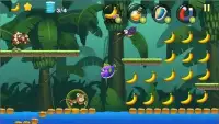 Banana Monkey - Banana Jungle Screen Shot 1