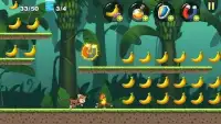 Banana Monkey - Banana Jungle Screen Shot 2