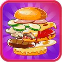 Burger Chef ; New Burger Shop Fast Food Chef