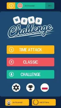Word Challenge - A wordgame Screen Shot 8