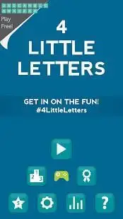 4 Little Letters Screen Shot 6
