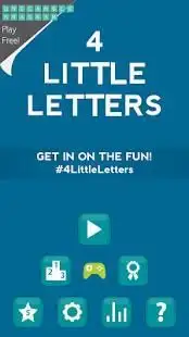 4 Little Letters Screen Shot 12