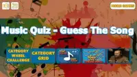 Music Quiz - Guess The Song Screen Shot 1