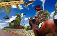 Temple Horse Run & Danger Birds Attack Screen Shot 9