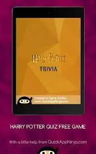 HARRY POTTER TRIVIA FREE QUIZ GAME OF HARRY POTTER Screen Shot 3