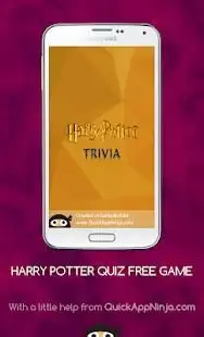 HARRY POTTER TRIVIA FREE QUIZ GAME OF HARRY POTTER Screen Shot 8