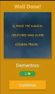 HARRY POTTER TRIVIA FREE QUIZ GAME OF HARRY POTTER Screen Shot 12