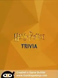 HARRY POTTER TRIVIA FREE QUIZ GAME OF HARRY POTTER Screen Shot 0