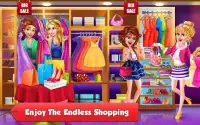 Shopping Mall Girl Cashier Game 2 - Cash Register Screen Shot 2