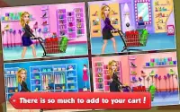 Shopping Mall Girl Cashier Game 2 - Cash Register Screen Shot 1
