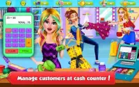 Shopping Mall Girl Cashier Game 2 - Cash Register Screen Shot 3