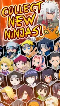 Ninja Heroes Rebirth - Best Anime RPG: FREE Heroes Screen Shot 2