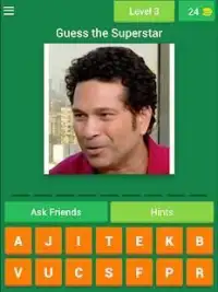 Indian Cricket Quiz Screen Shot 0