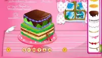 cooking games christmas cake Screen Shot 0