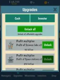 Business Tycoon - Idle Clicker Screen Shot 5