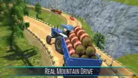 Tractor Truck Driving Sim: Hill Cargo Transport Screen Shot 7