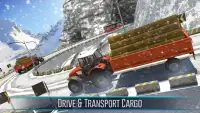 Tractor Truck Driving Sim: Hill Cargo Transport Screen Shot 2