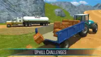 Tractor Truck Driving Sim: Hill Cargo Transport Screen Shot 3