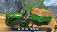 Tractor Truck Driving Sim: Hill Cargo Transport Screen Shot 6