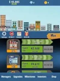 Business Tycoon - Idle Clicker Screen Shot 3