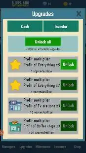 Business Tycoon - Idle Clicker Screen Shot 2