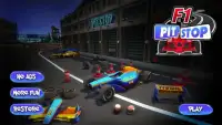 Formula 1 Pit Stop Car Mechanic Garage Simulator Screen Shot 0