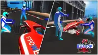 Formula 1 Pit Stop Car Mechanic Garage Simulator Screen Shot 3