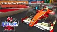 Formula 1 Pit Stop Car Mechanic Garage Simulator Screen Shot 1
