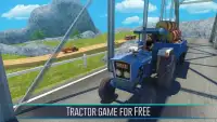 Tractor Truck Driving Sim: Hill Cargo Transport Screen Shot 1