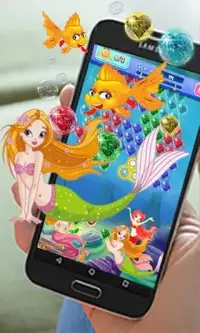 Bubble Fish Mermaid Screen Shot 4