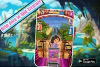 Dora Explore The Land of Treasure Screen Shot 1