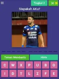 Tebak Pemain Liga 1 Indonesia Screen Shot 1