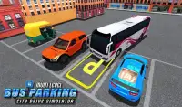 Multi Level Bus Parking City Drive Simulator Screen Shot 6