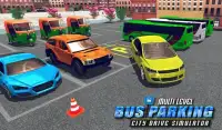 Multi Level Bus Parking City Drive Simulator Screen Shot 2