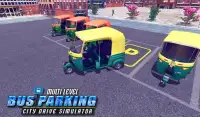 Multi Level Bus Parking City Drive Simulator Screen Shot 4