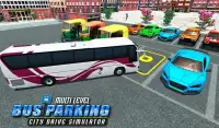 Multi Level Bus Parking City Drive Simulator Screen Shot 5