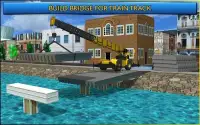 Railway Bridge Construction Screen Shot 6