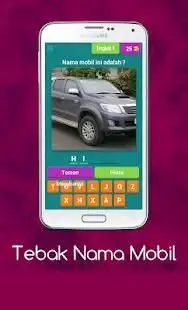Tebak Nama Mobil Screen Shot 15