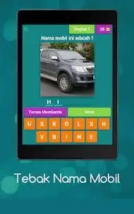 Tebak Nama Mobil Screen Shot 5